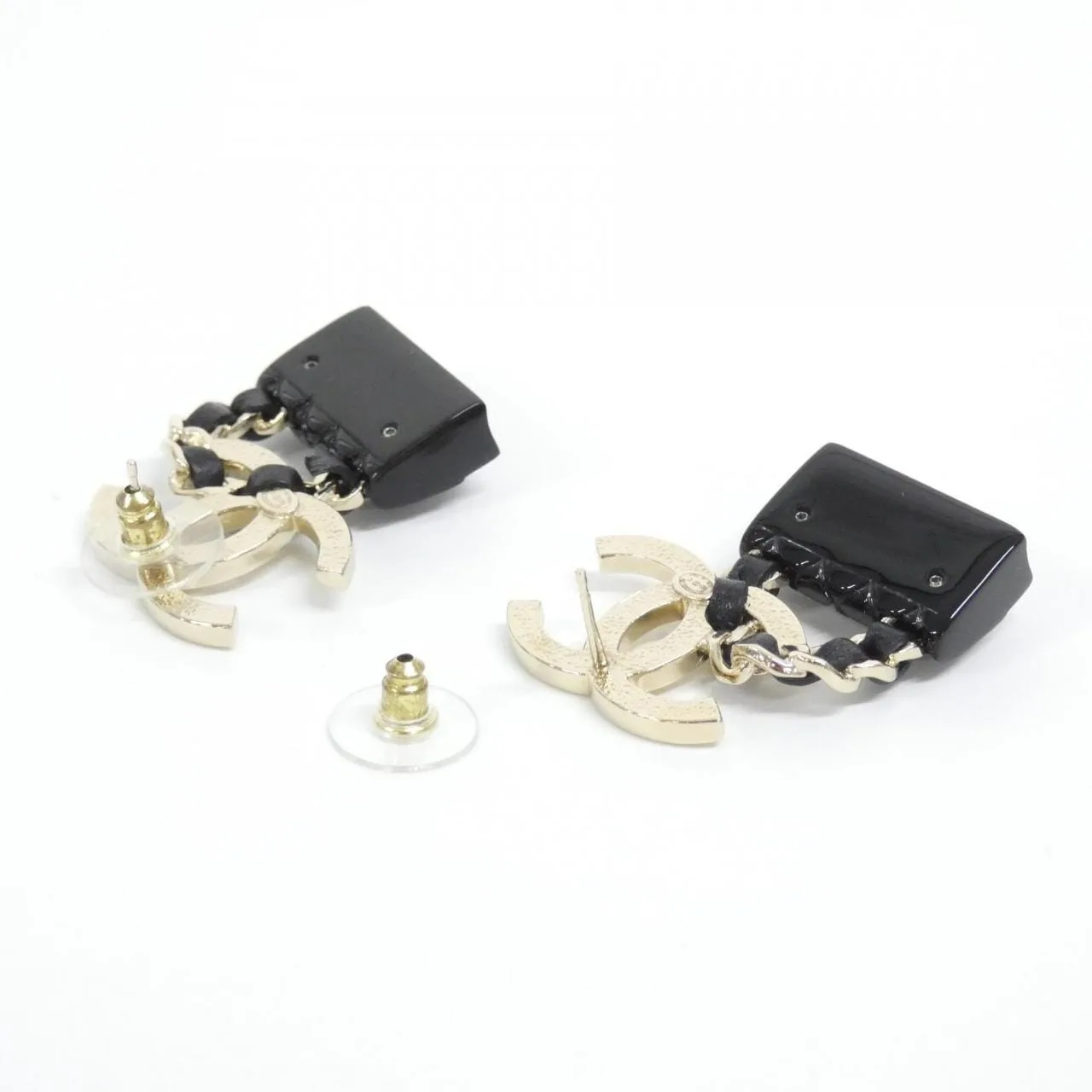 CHANEL ABA008 Accessories Black Rank A - Thumbnail 3