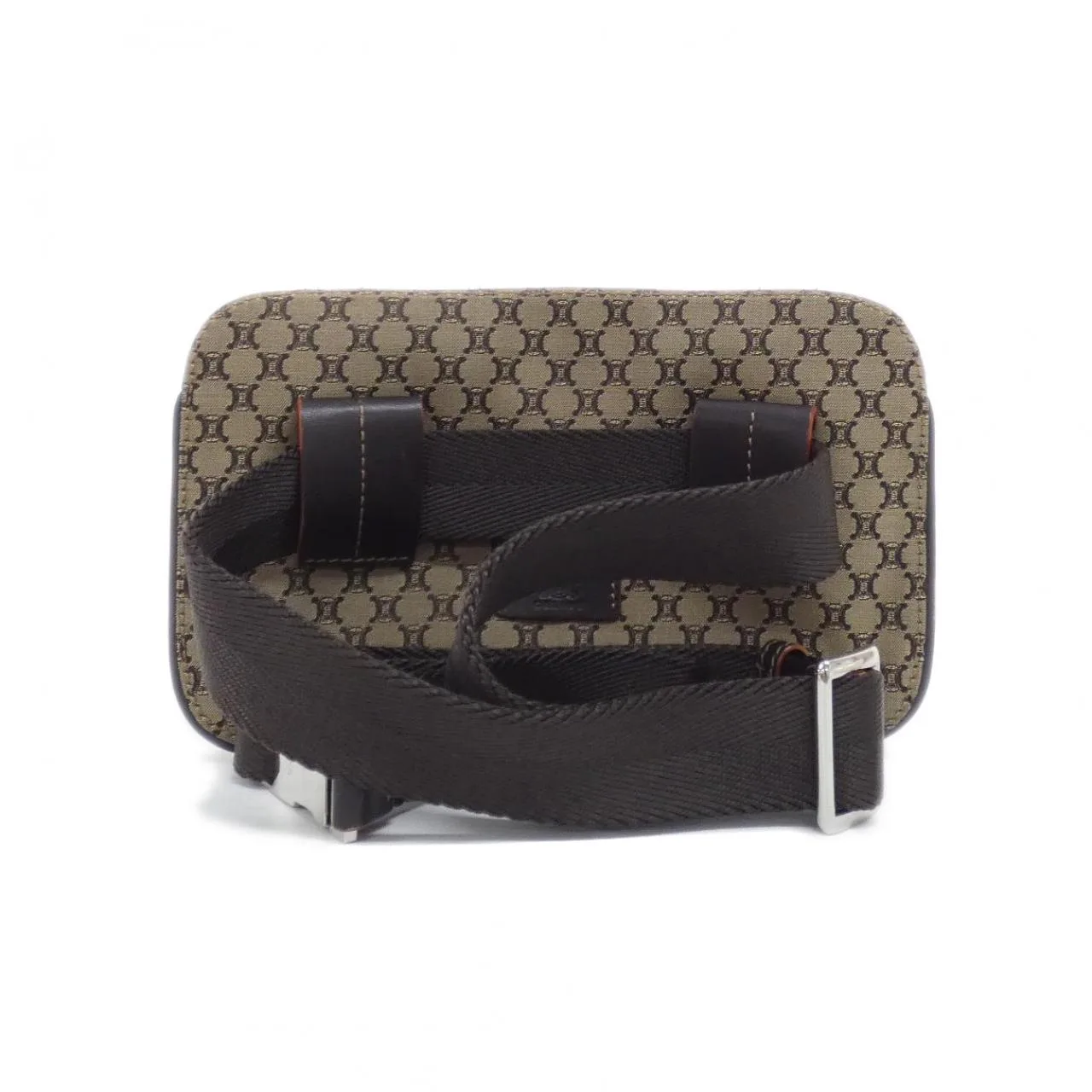 CELINE Belt Canvas Beige Canvas Rank A - Thumbnail 2
