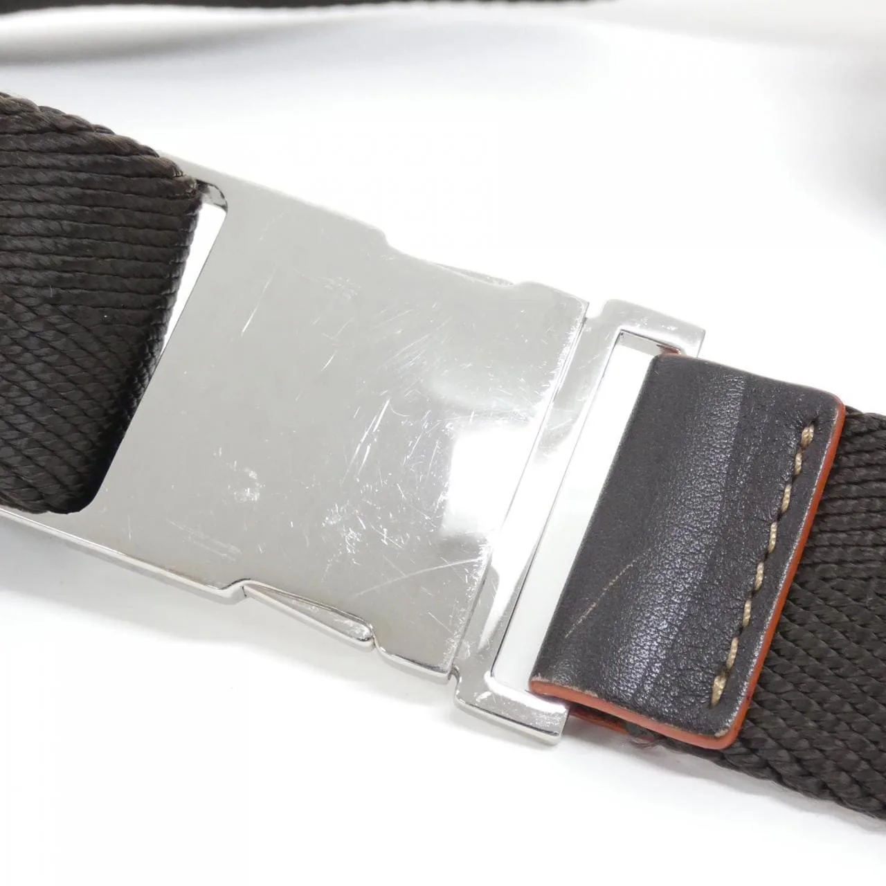 CELINE Belt Canvas Beige Canvas Rank A - Thumbnail 8