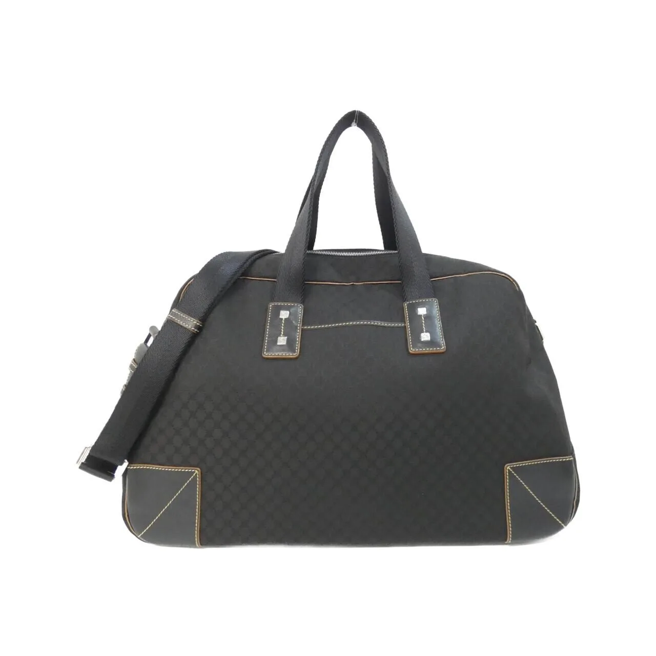 CELINE Boston Canvas Black