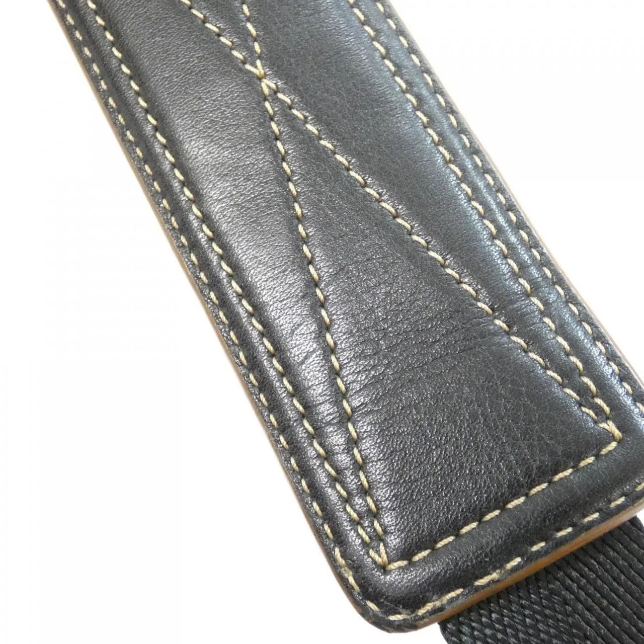 CELINE Boston Canvas Black Canvas Rank A - Thumbnail 8