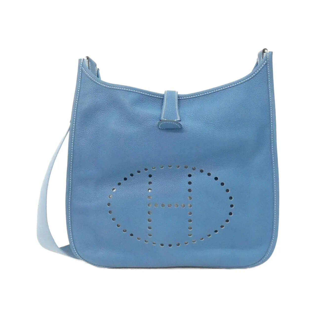 HERMES Evelyne 043760CK Shoulder Clemence