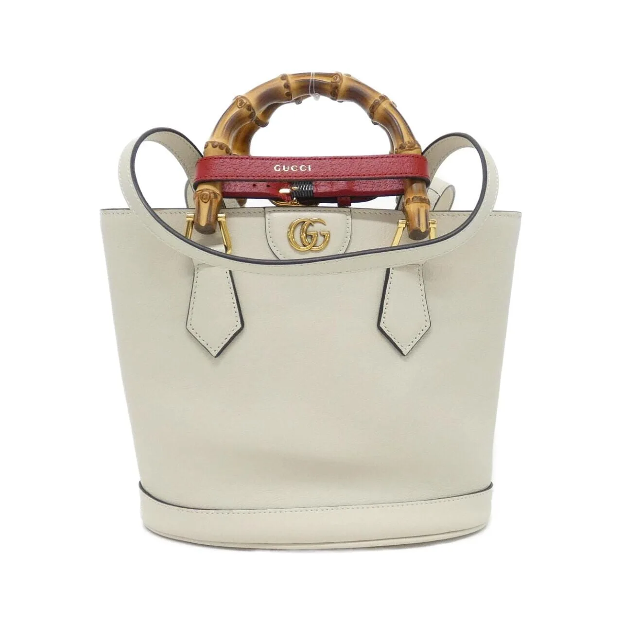 GUCCI 750396 UAAAY Handbag Leather