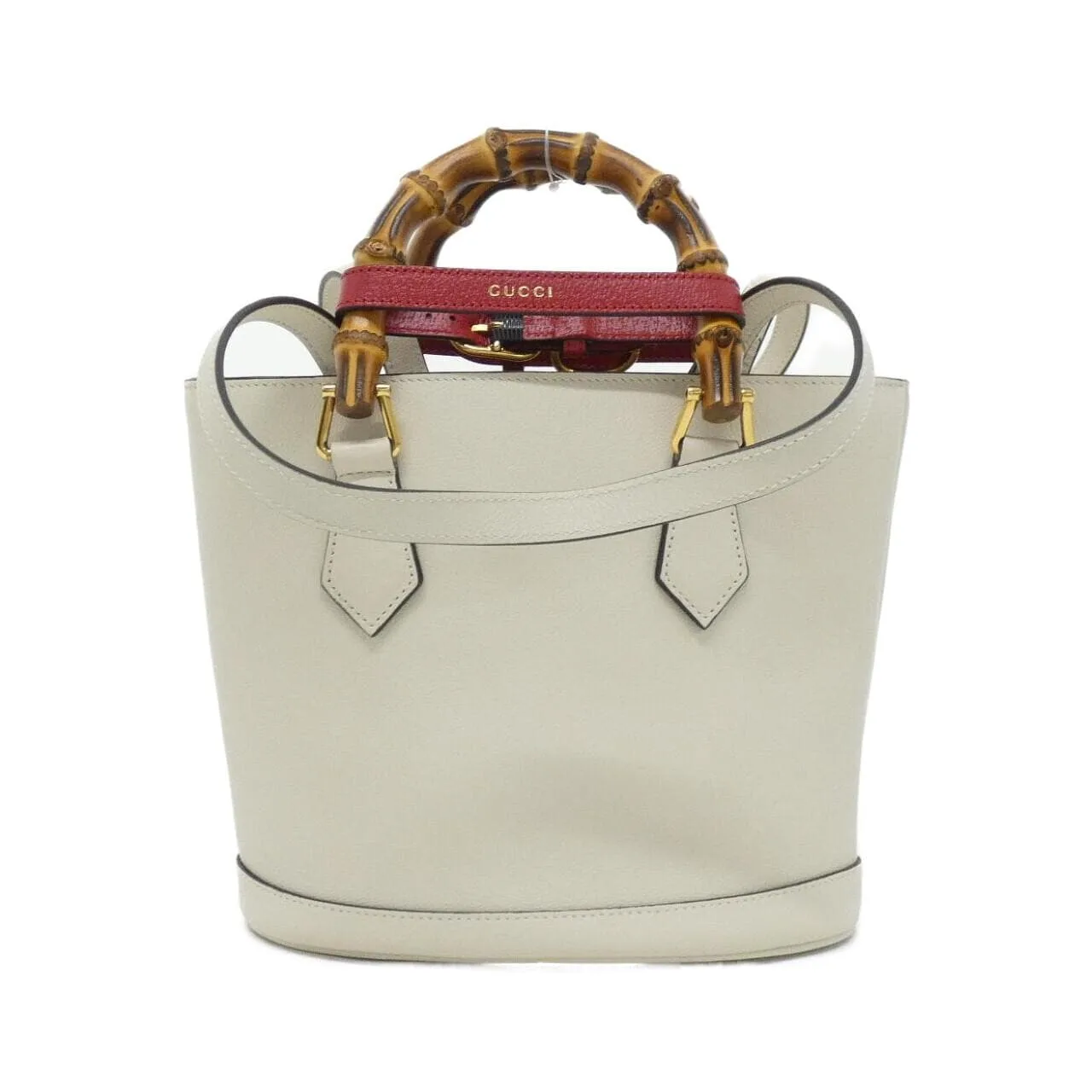 GUCCI 750396 UAAAY Handbag Leather 2