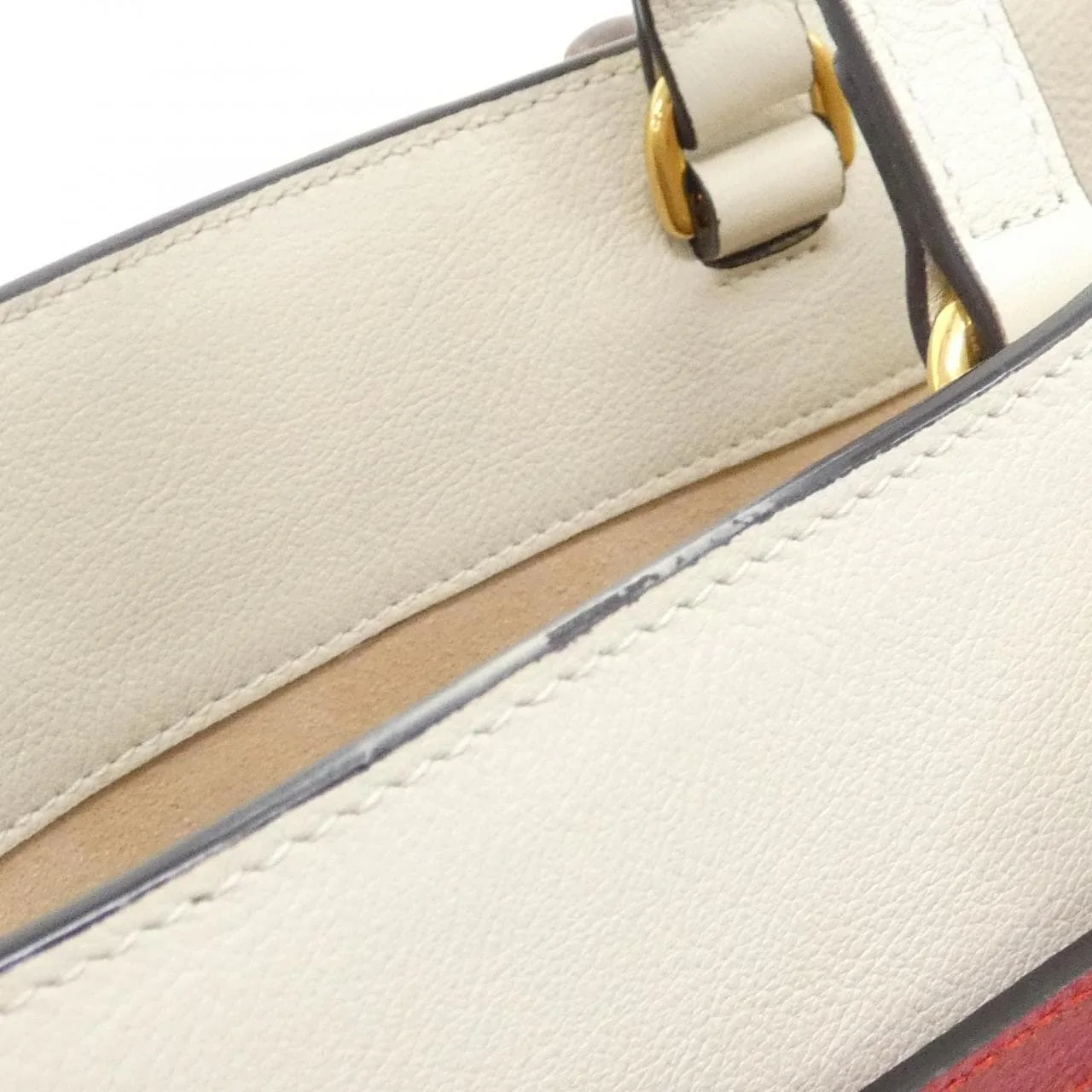 GUCCI 750396 UAAAY Handbag Leather 5