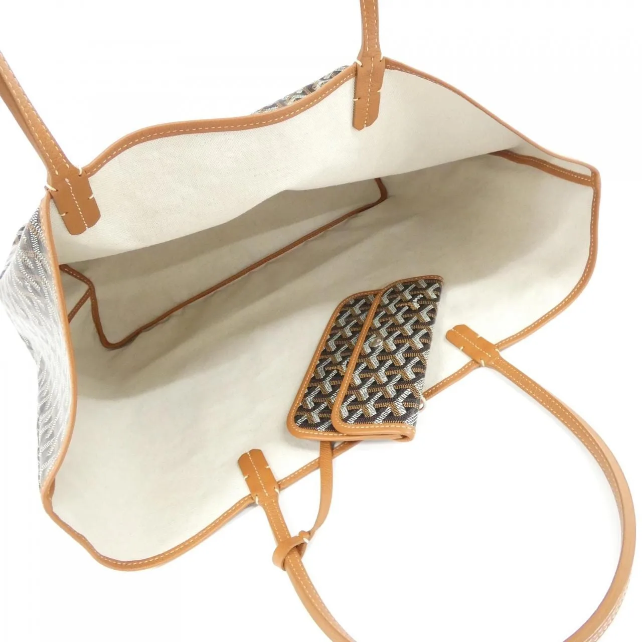 GOYARD Saint Louis AMA LOUIS GM 托特包 帆布 4