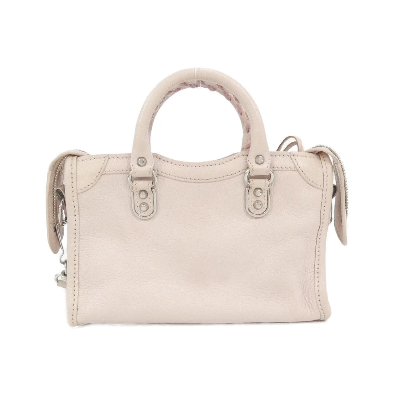 BALENCIAGA Le City 505982 手提包 皮革 2