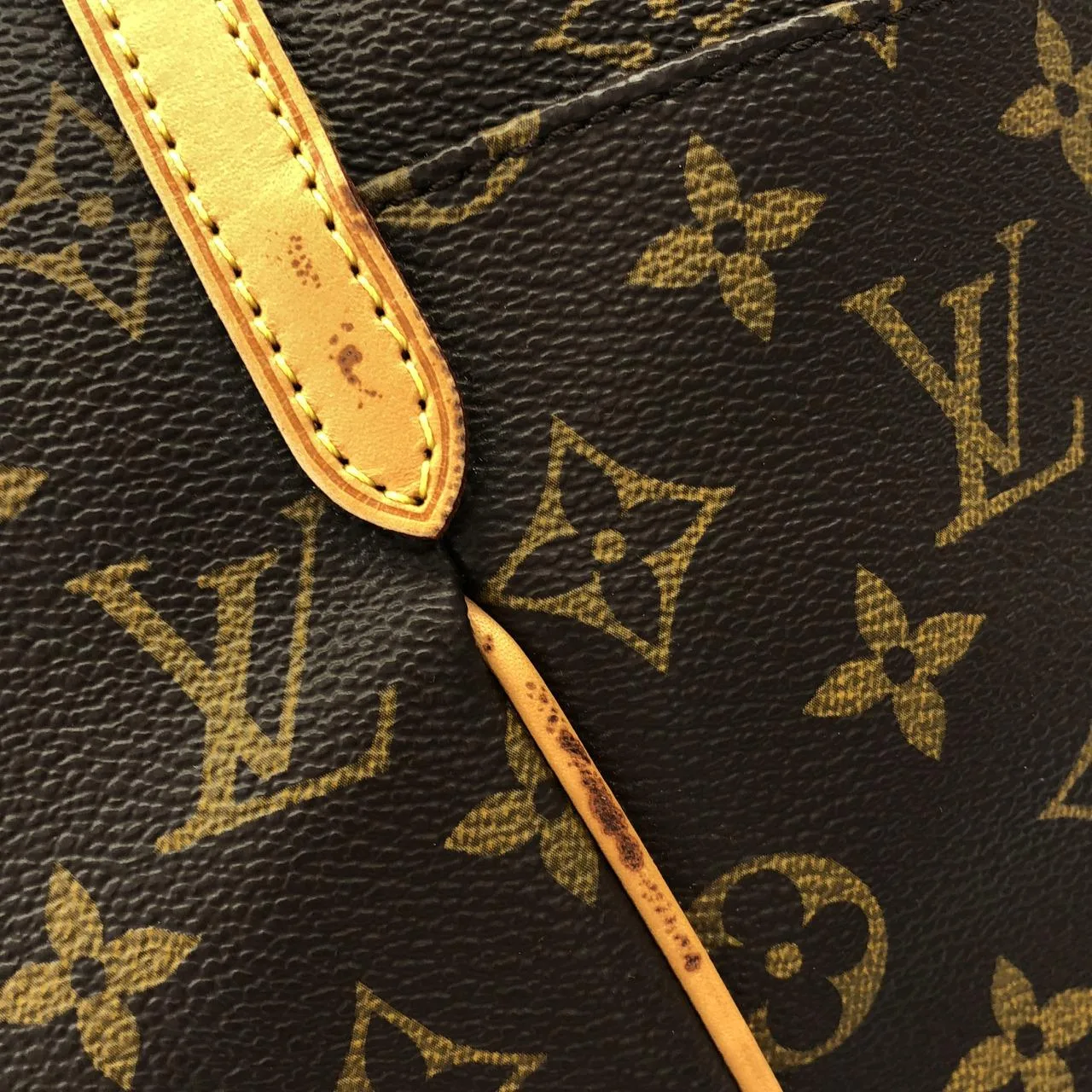 LOUIS VUITTON Totally M41015 手提包 Monogram 4