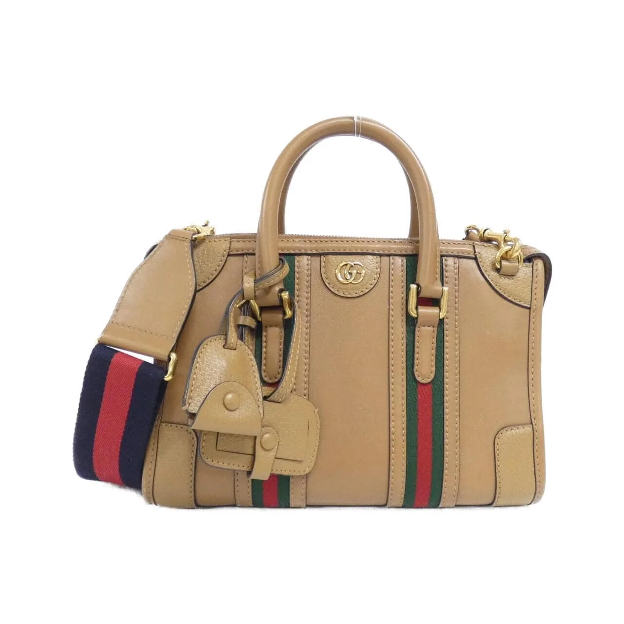 GUCCI 715772 AAA0D 手提包 皮革 Black