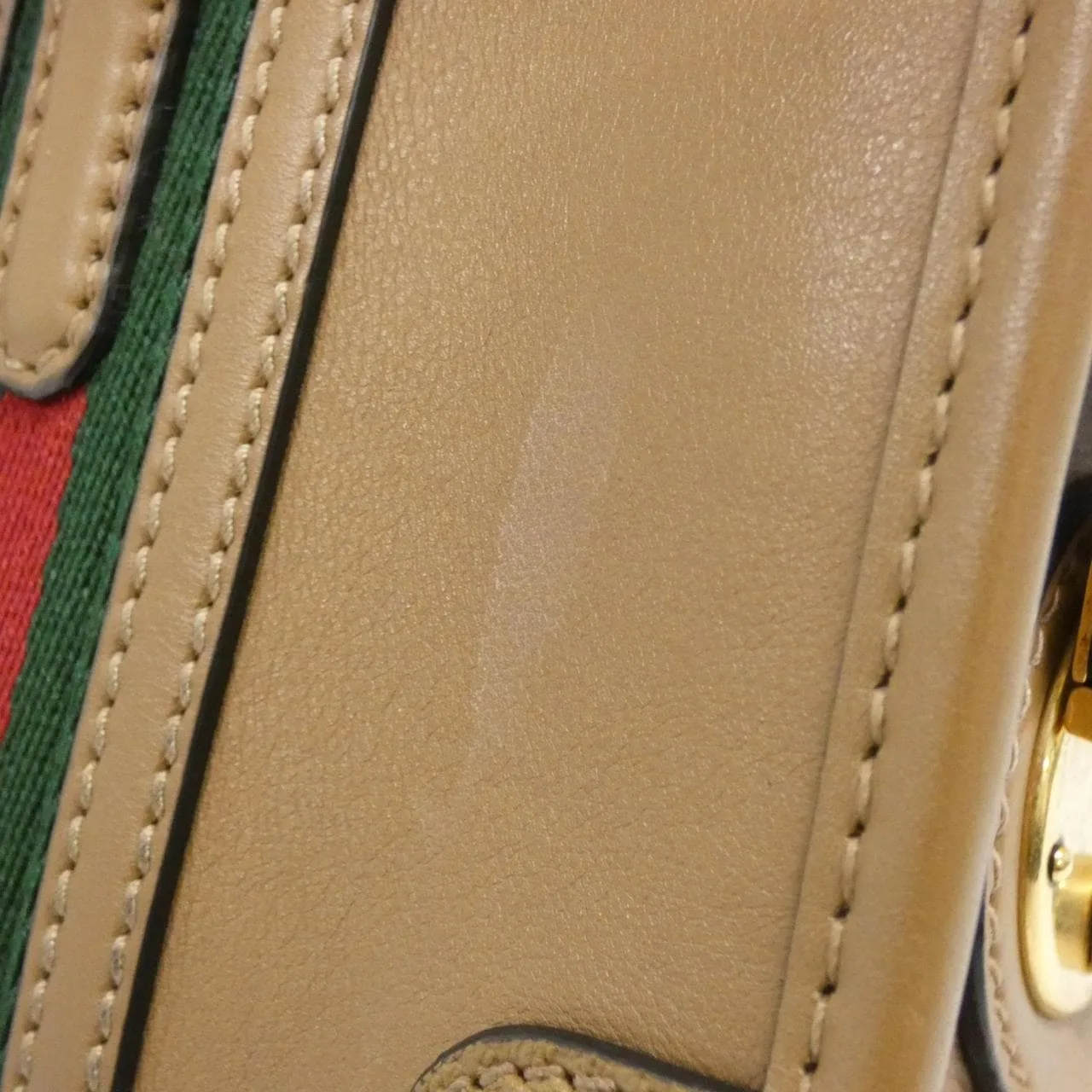 GUCCI 715772 AAA0D 手提包 皮革 黑色 皮革 中古品A - 縮圖 6