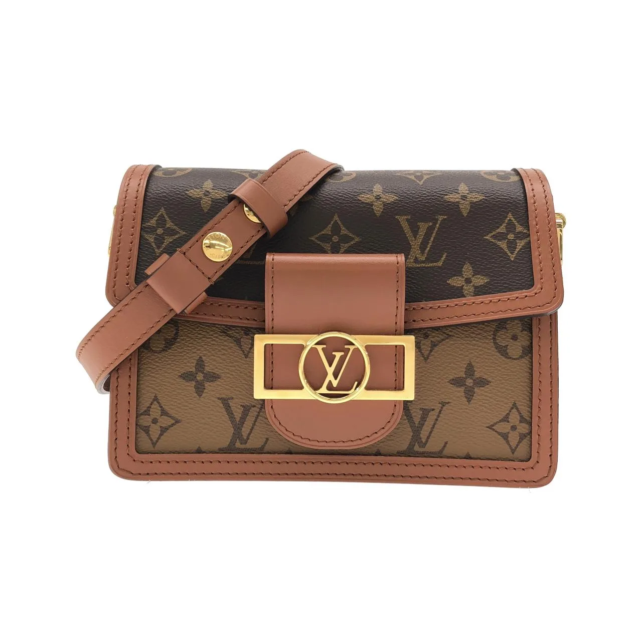 LOUIS VUITTON Dauphine M45959 Shoulder Monogram
