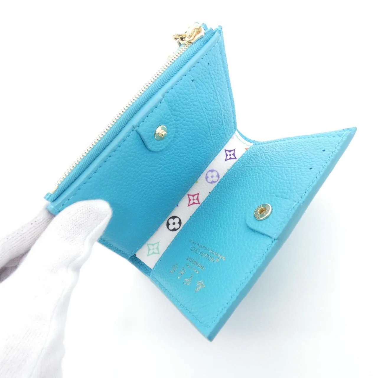 LOUIS VUITTON M14089 Wallet Monogram 4