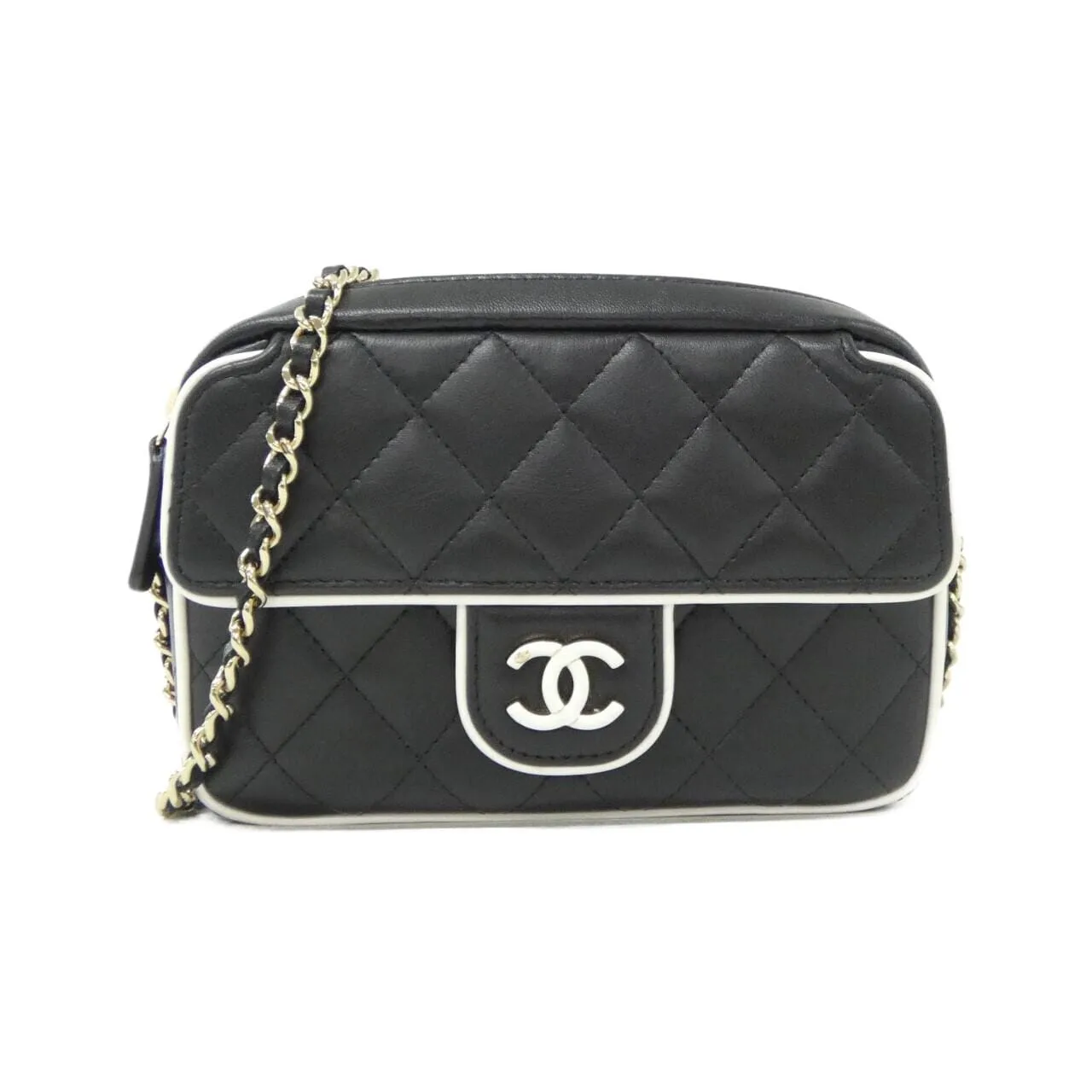 CHANEL AP4516 銀包 羊皮