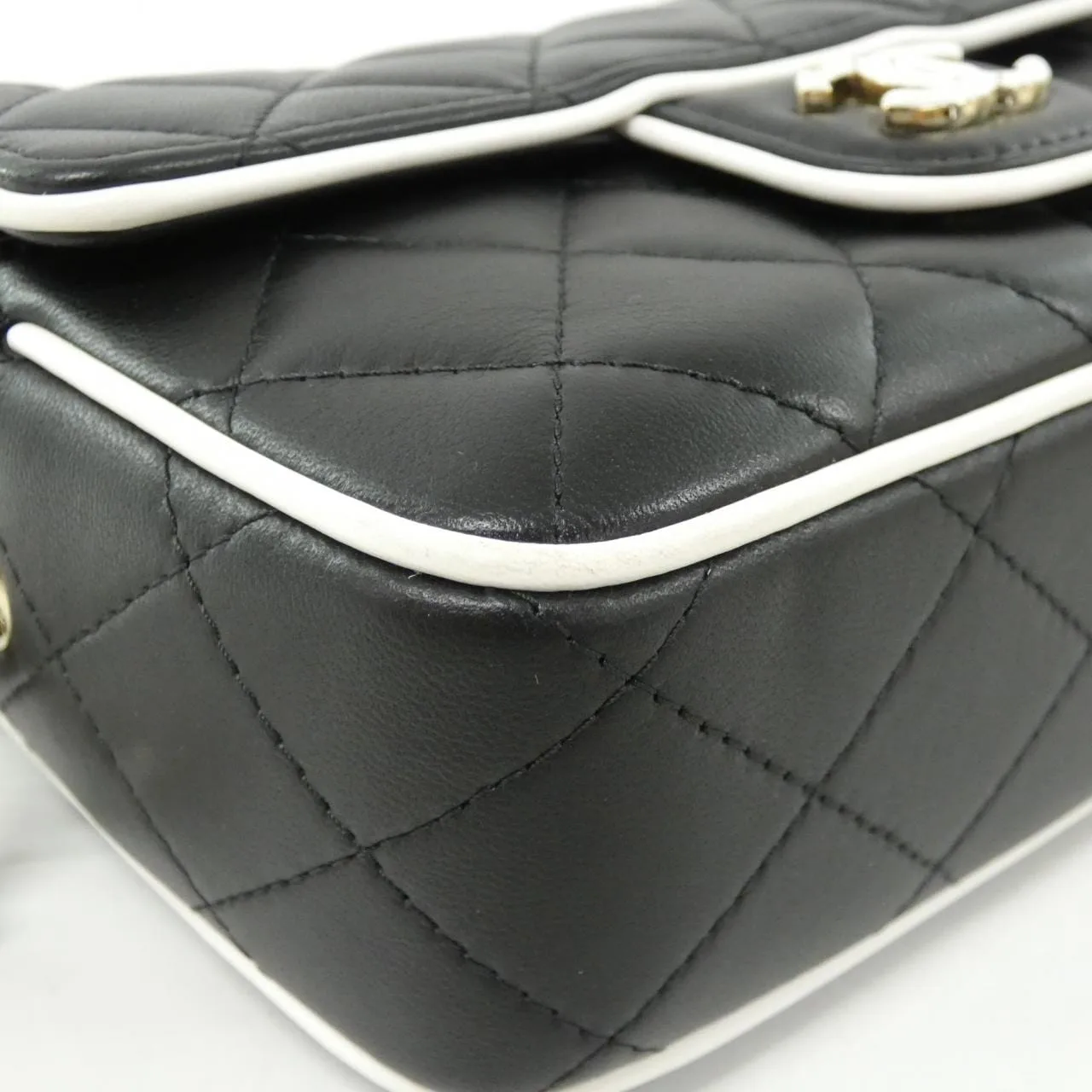 CHANEL AP4516 銀包 羊皮 3