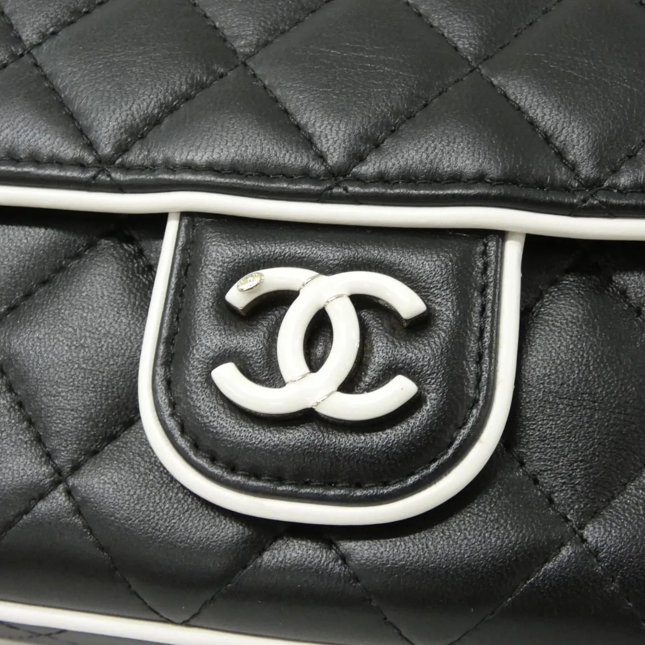 CHANEL AP4516 銀包 羊皮 4