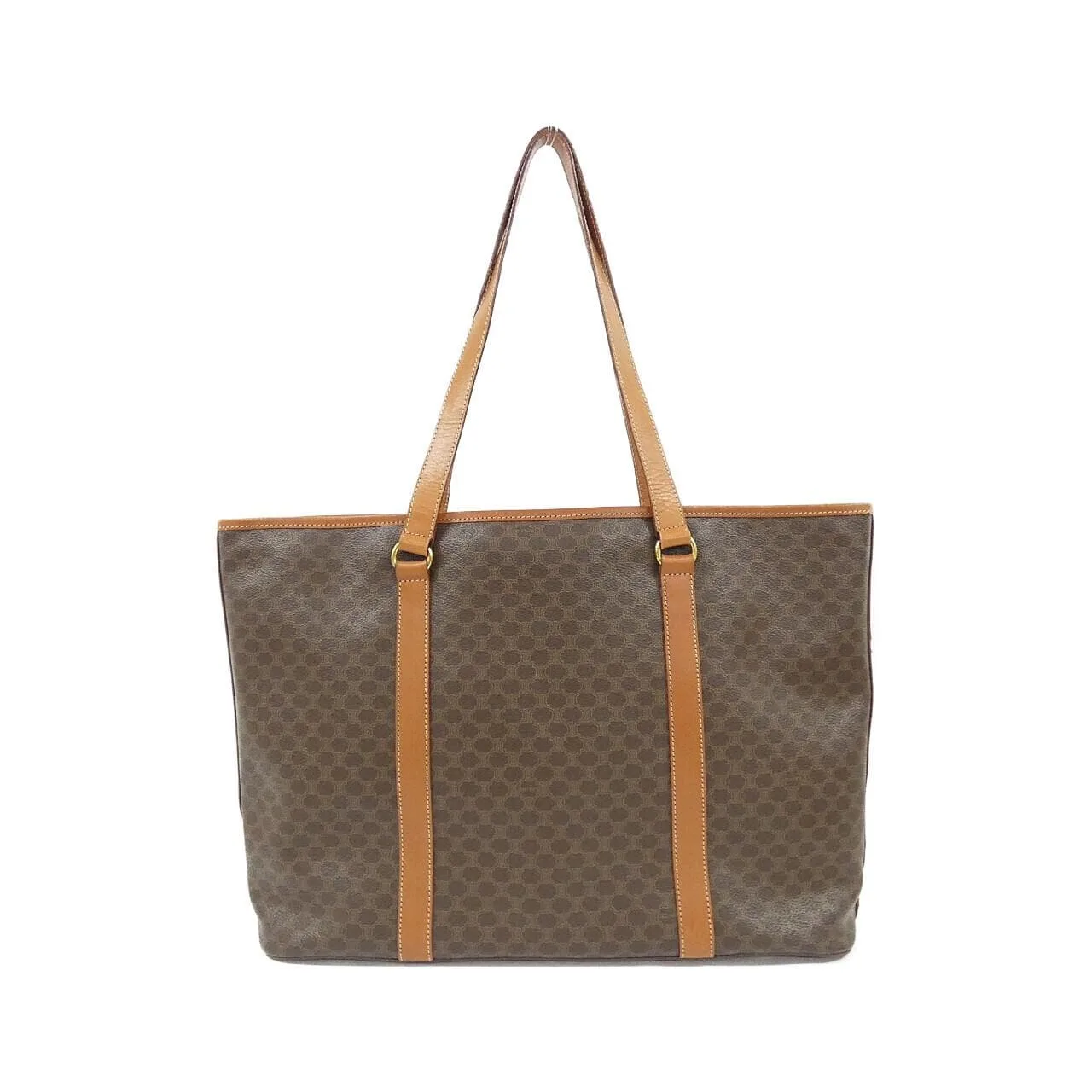 CELINE Handbag Canvas Brown Canvas Rank A - Thumbnail 2
