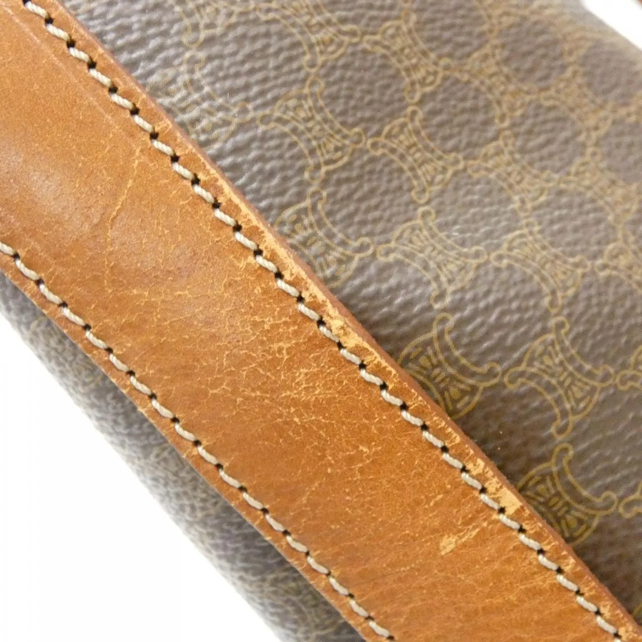 CELINE Handbag Canvas Brown Canvas Rank A - Thumbnail 6