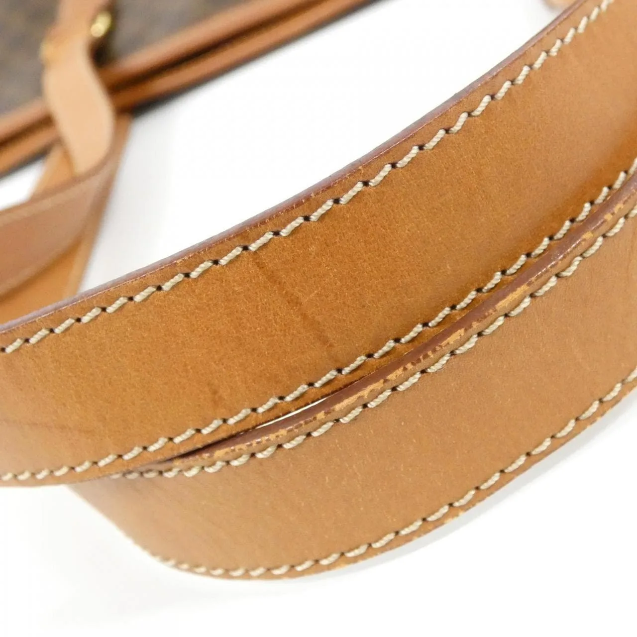 CELINE Handbag Canvas Brown Canvas Rank A - Thumbnail 7