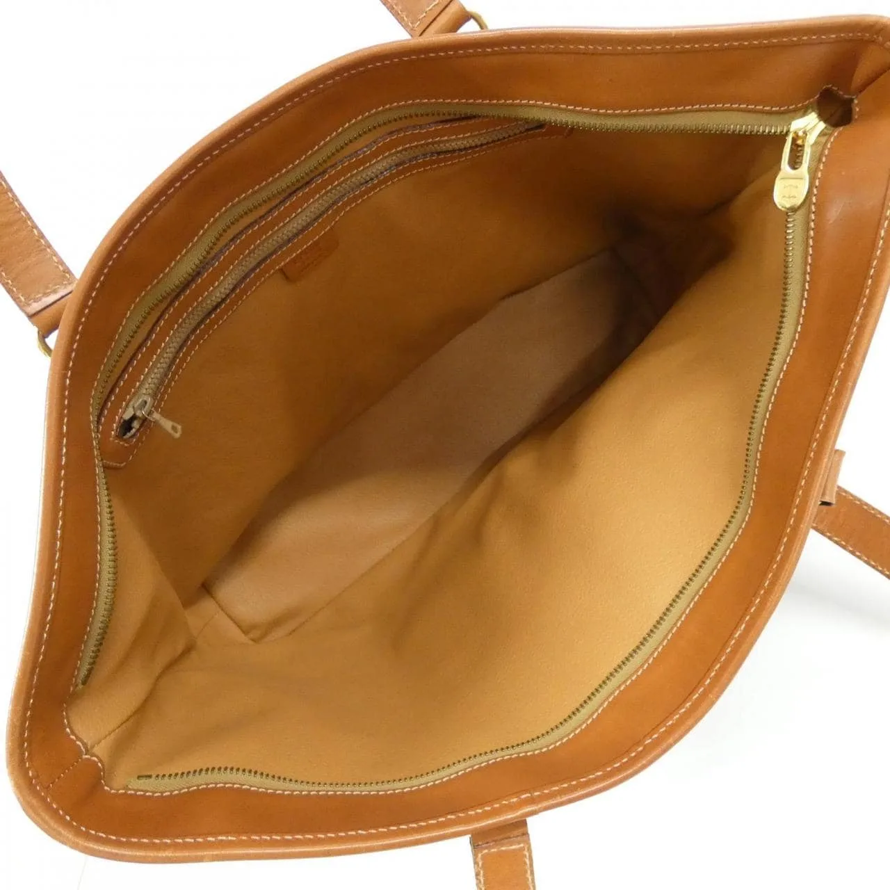 CELINE Handbag Canvas Brown Canvas Rank A - Thumbnail 8