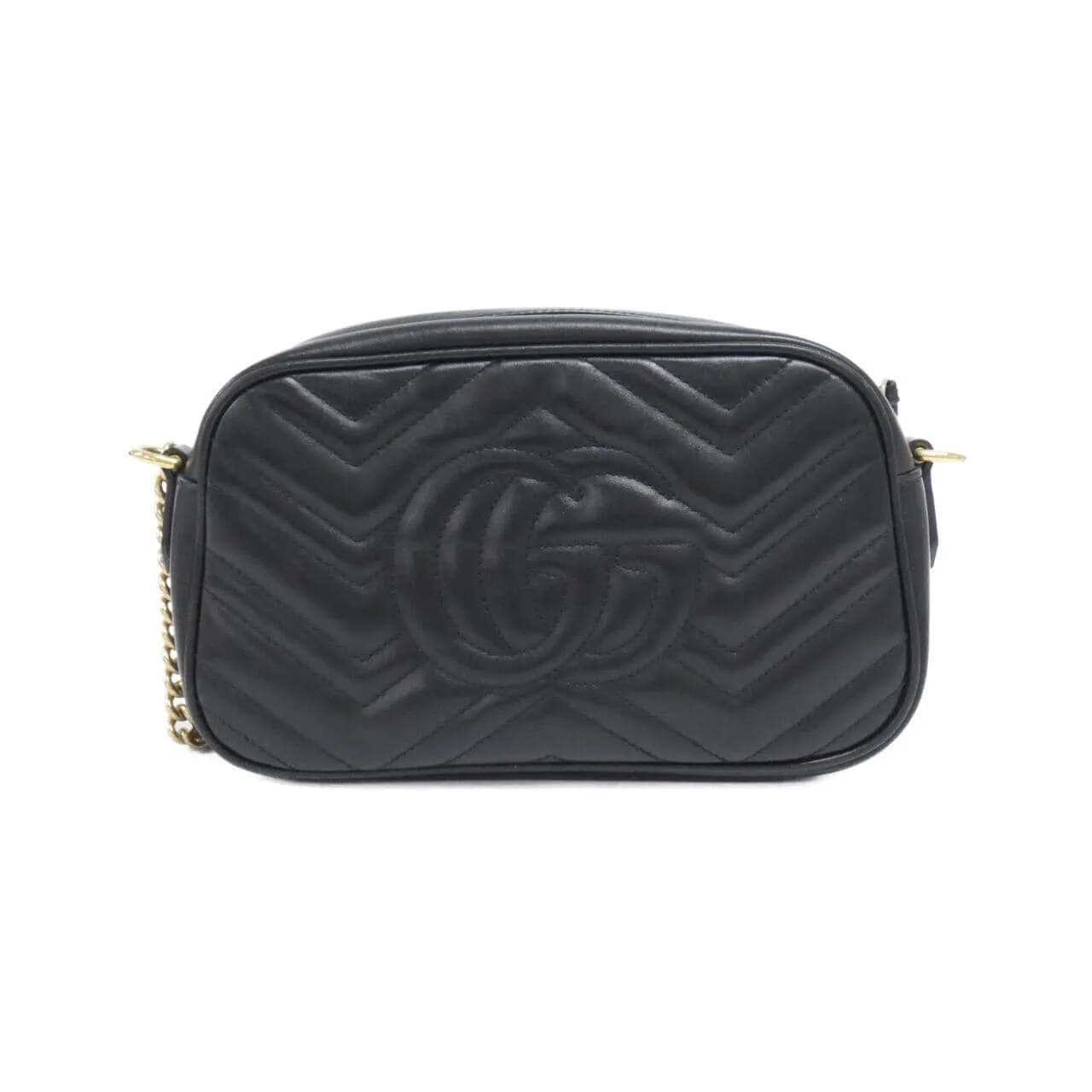 GUCCI Marmont 447632 DTD1T Shoulder Leather 2