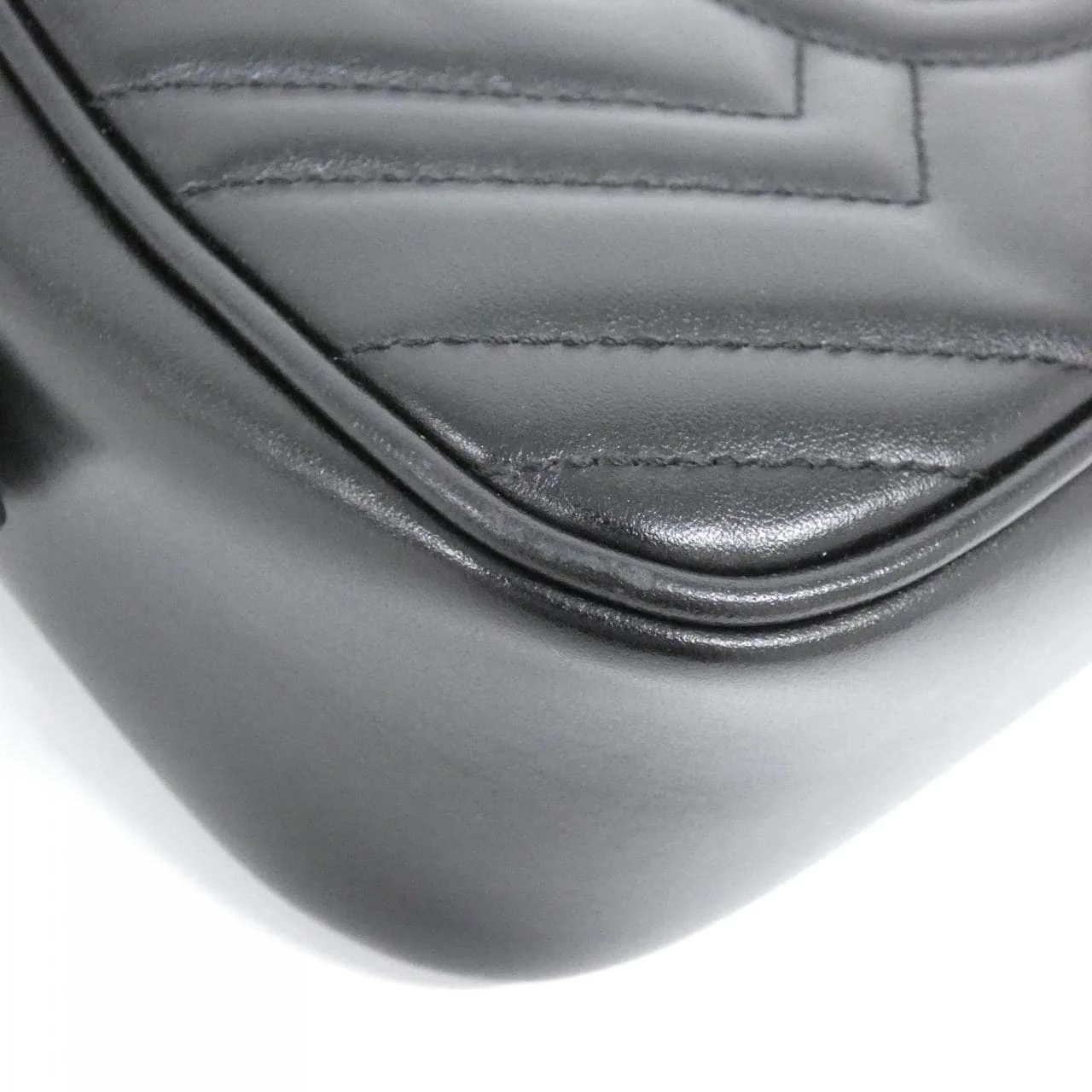 GUCCI Marmont 447632 DTD1T Shoulder Leather 5