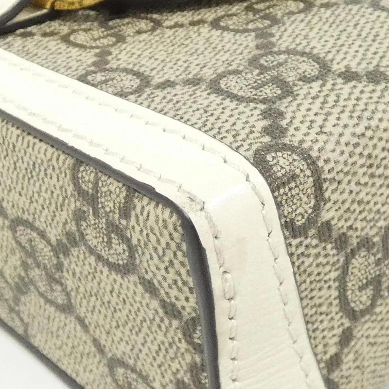 GUCCI Horsebit 1955 625615 92TCG 肩背包 帆布 3