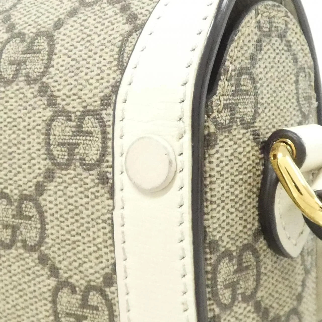 GUCCI Horsebit 1955 625615 92TCG 肩背包 帆布 5