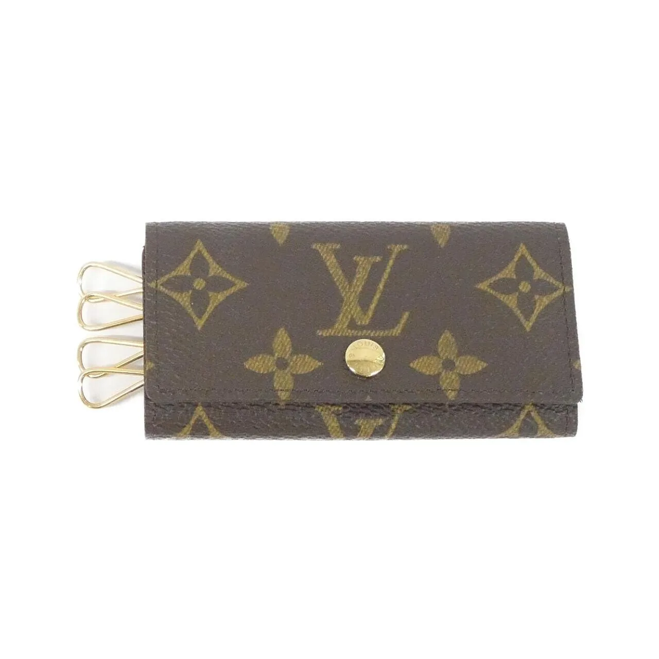 LOUIS VUITTON M62631 Key Case Monogram