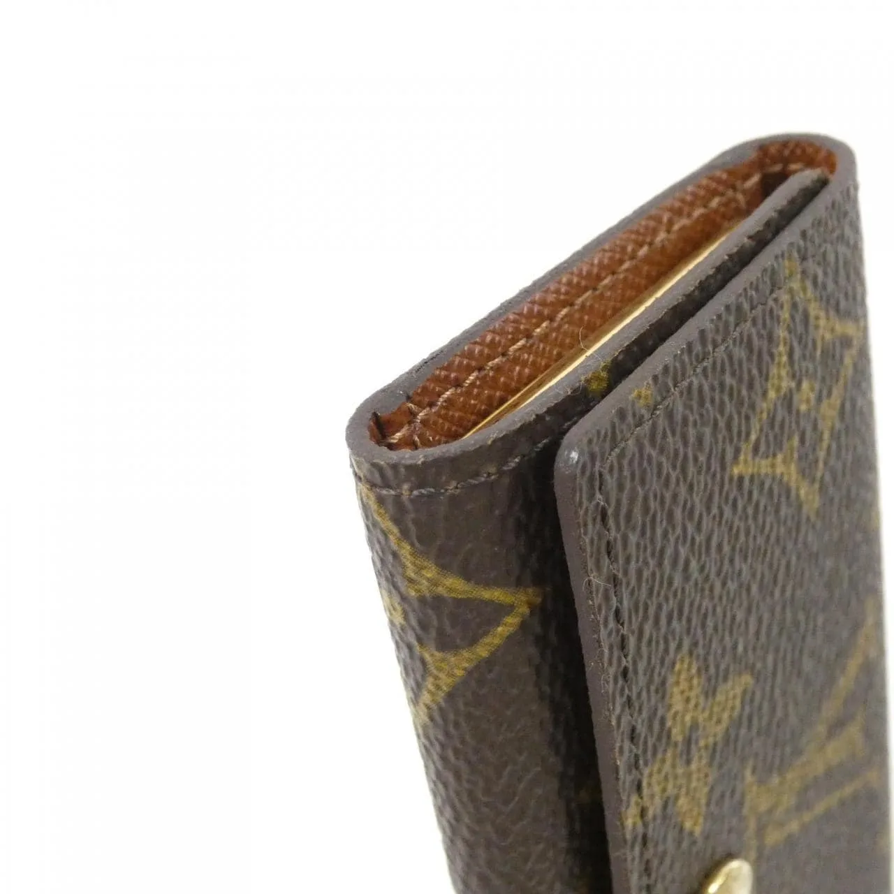 LOUIS VUITTON M62631 Key Case Monogram 黑色 Monogram 中古品A - 縮圖 3