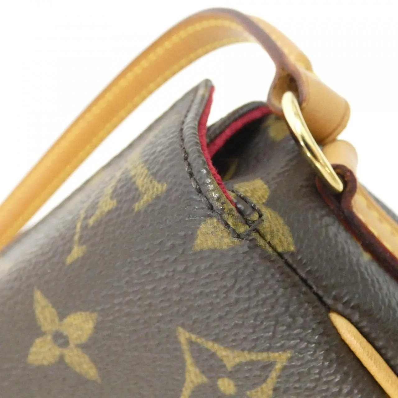LOUIS VUITTON M51900 Handbag Monogram Black Monogram Rank A - Thumbnail 4