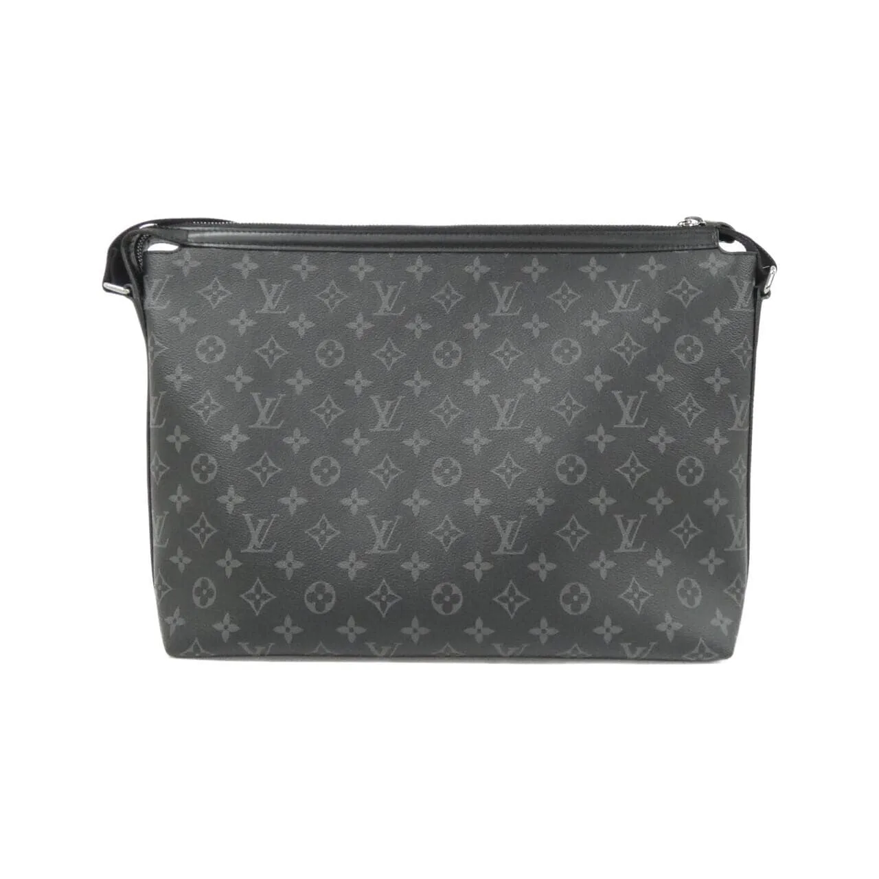 LOUIS VUITTON Eclipse M44224 肩背包 Monogram 黑色 Monogram 中古品A - 縮圖 2