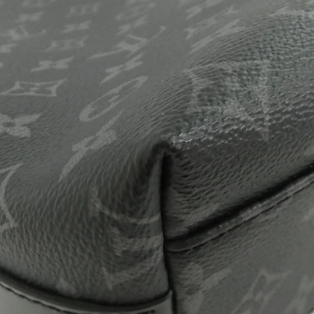 LOUIS VUITTON Eclipse M44224 肩背包 Monogram 黑色 Monogram 中古品A - 縮圖 3
