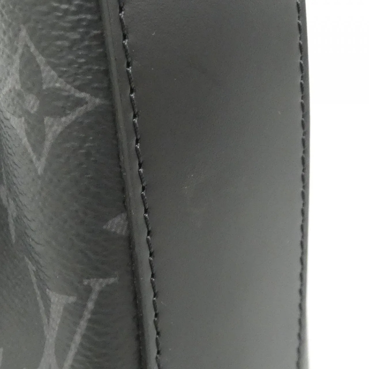 LOUIS VUITTON Eclipse M44224 肩背包 Monogram 黑色 Monogram 中古品A - 縮圖 4