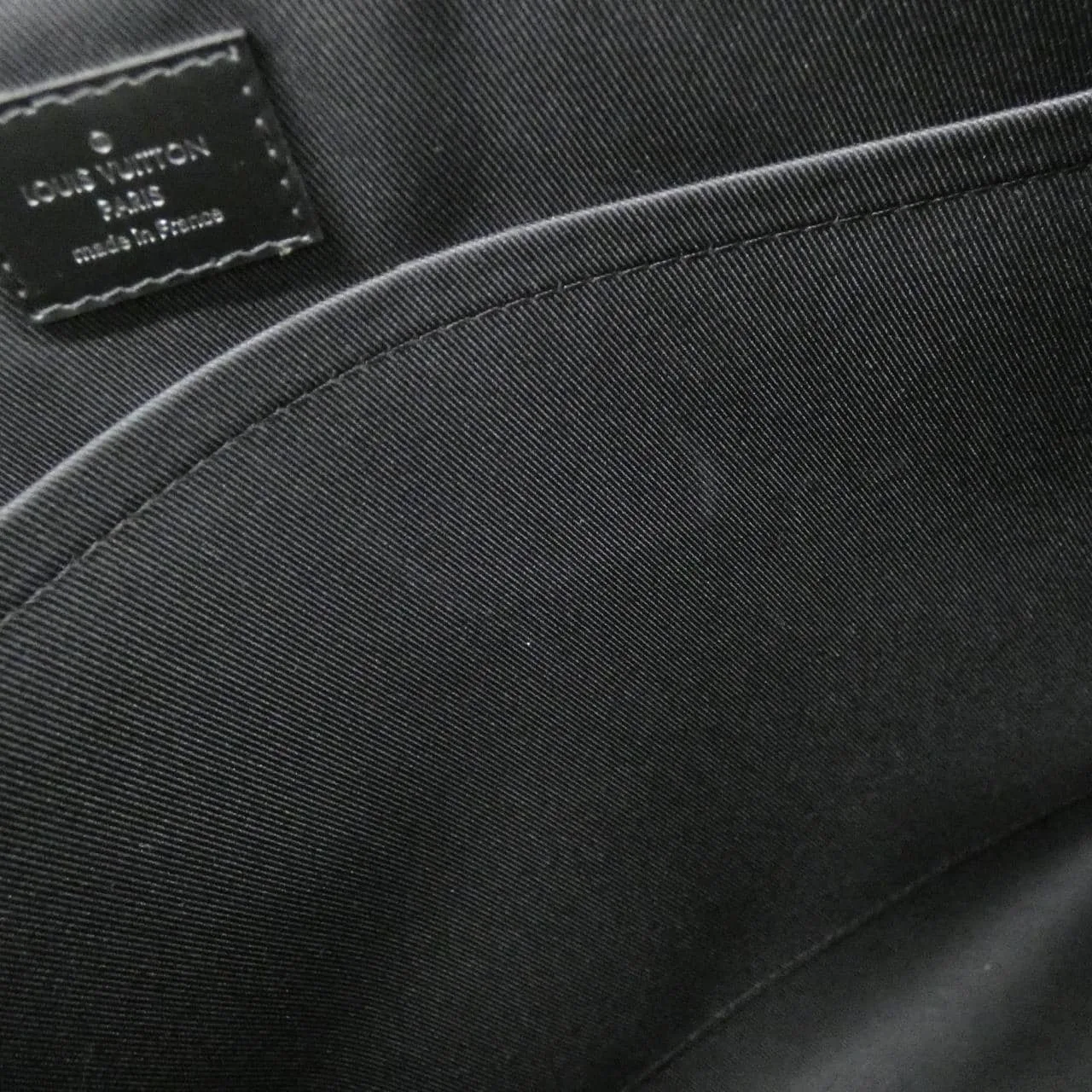 LOUIS VUITTON Eclipse M44224 肩背包 Monogram 黑色 Monogram 中古品A - 縮圖 8