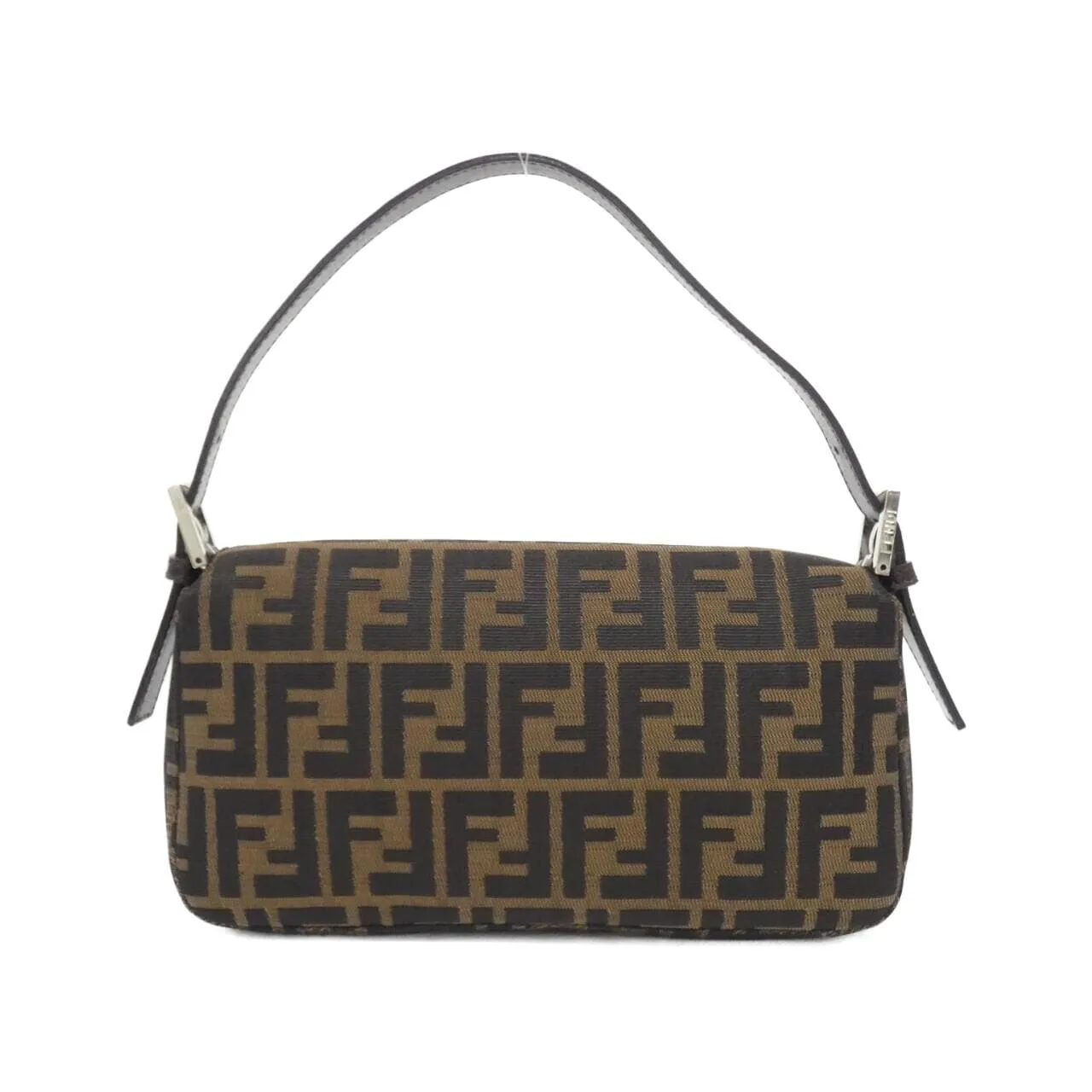 FENDI Baguette 26424 Shoulder Canvas 2
