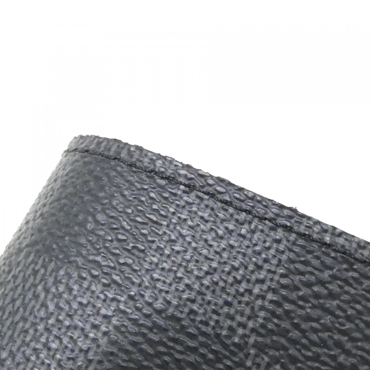 LOUIS VUITTON N62664 銀包 Damier 黑色 Damier 中古品A - 縮圖 2