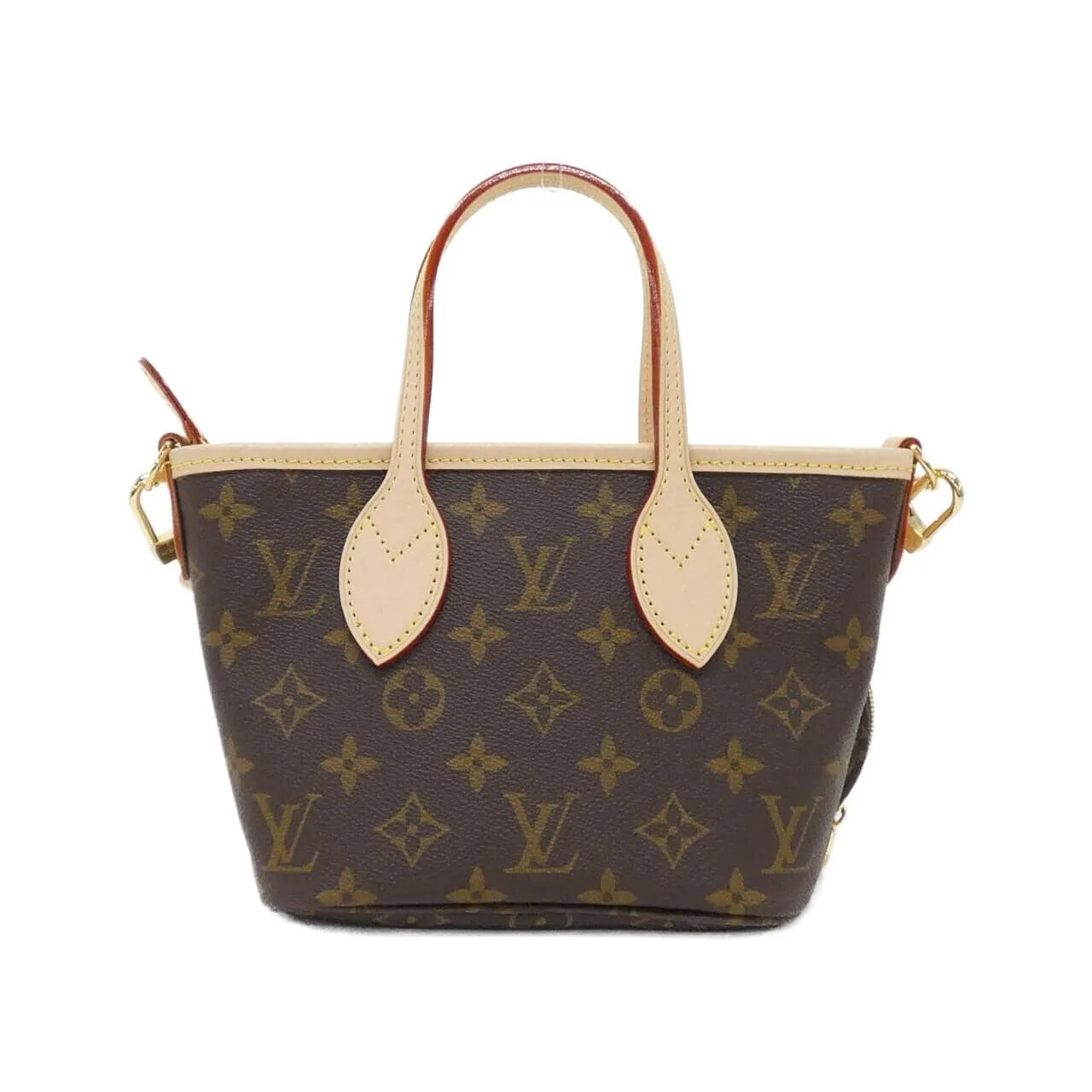 LOUIS VUITTON Neverfull M46705 Tote Monogram Beige Monogram Rank A - Thumbnail 2