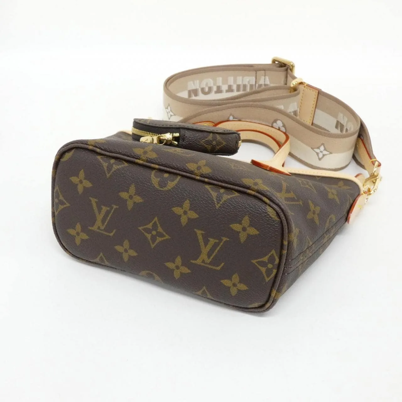 LOUIS VUITTON Neverfull M46705 Tote Monogram Beige Monogram Rank A - Thumbnail 3