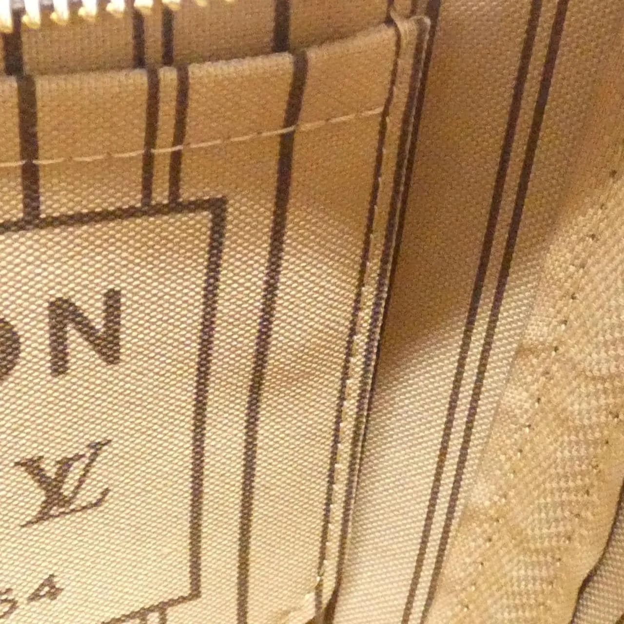 LOUIS VUITTON Neverfull M46705 Tote Monogram Beige Monogram Rank A - Thumbnail 6