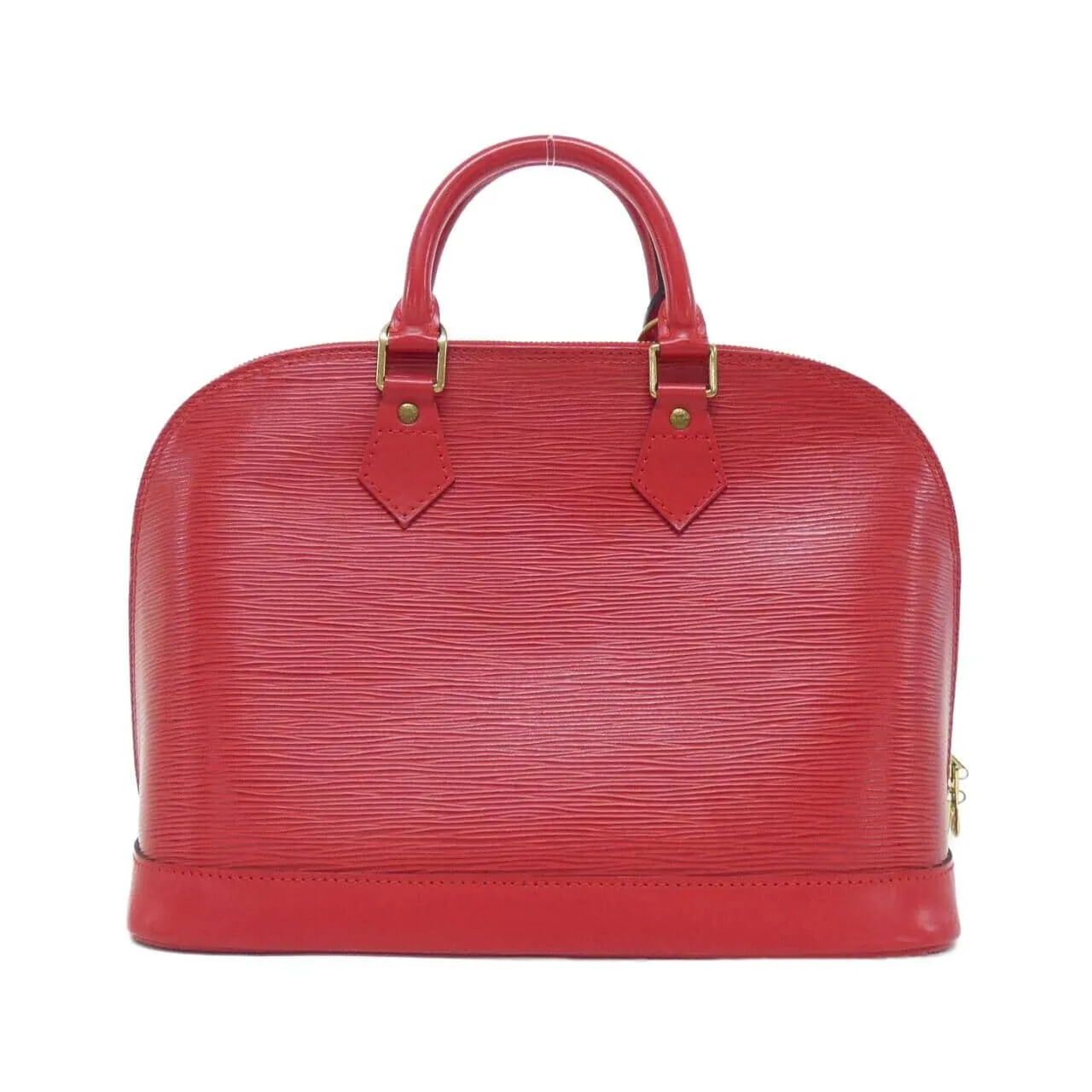 LOUIS VUITTON Alma M52147 Handbag Epi Red Epi Rank A - Thumbnail 2