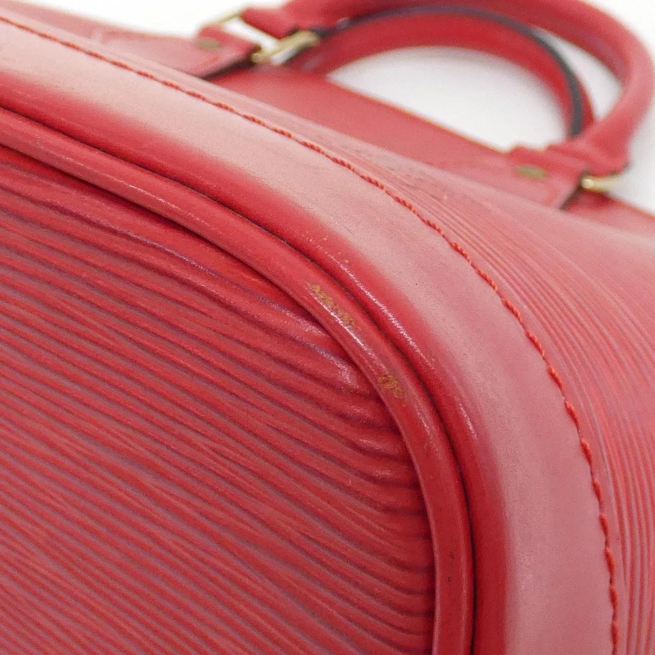 LOUIS VUITTON Alma M52147 Handbag Epi Red Epi Rank A - Thumbnail 3