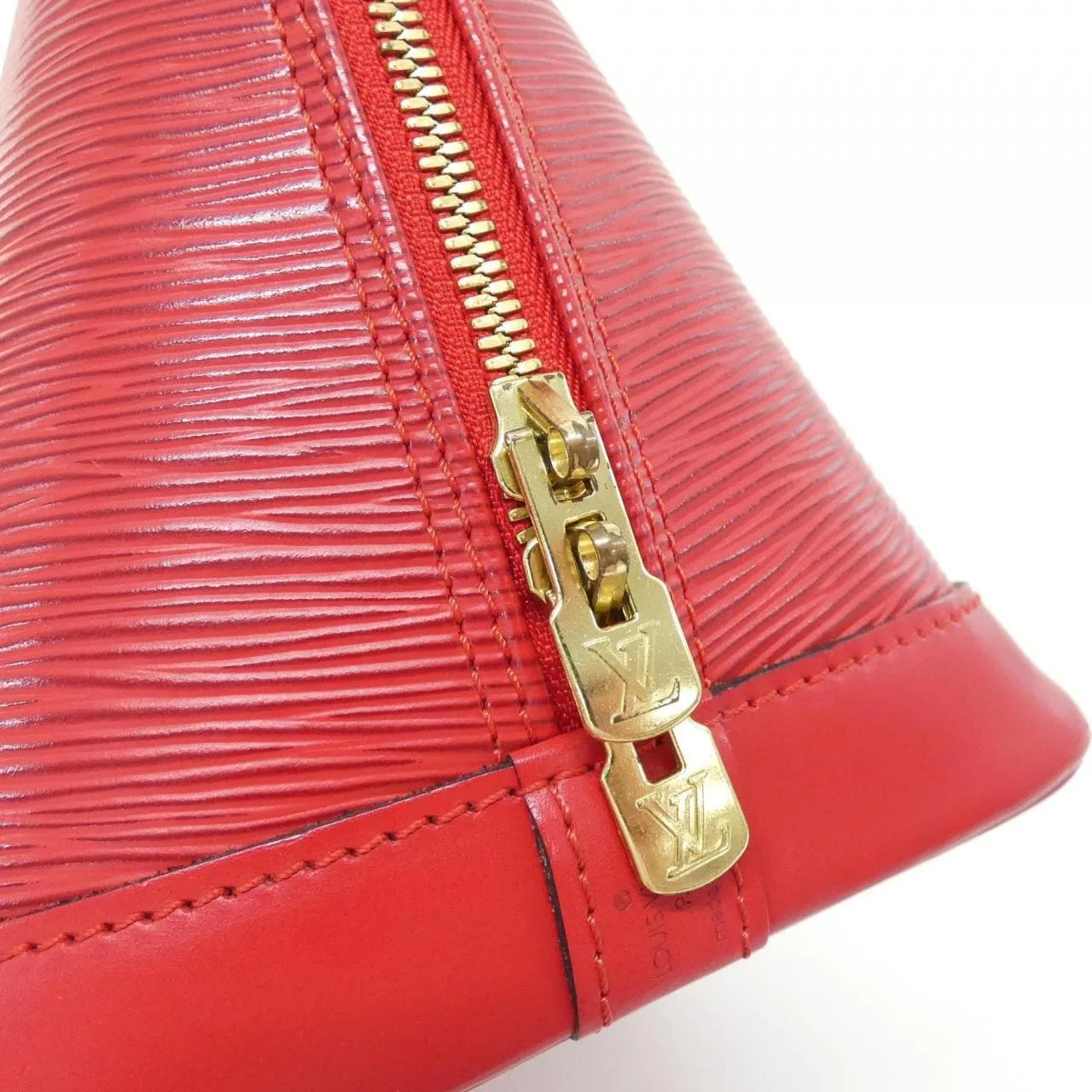 LOUIS VUITTON Alma M52147 Handbag Epi Red Epi Rank A - Thumbnail 4