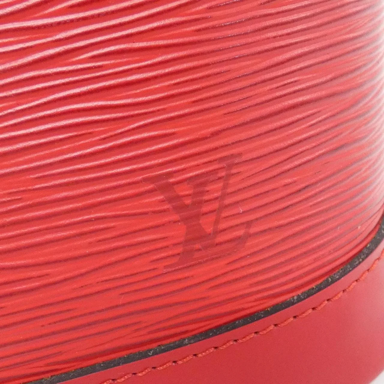 LOUIS VUITTON Alma M52147 Handbag Epi Red Epi Rank A - Thumbnail 5