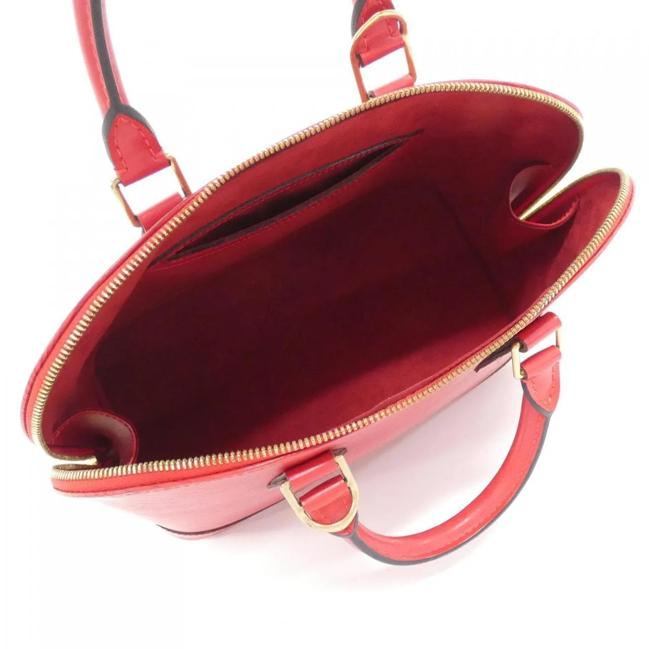 LOUIS VUITTON Alma M52147 Handbag Epi Red Epi Rank A - Thumbnail 7