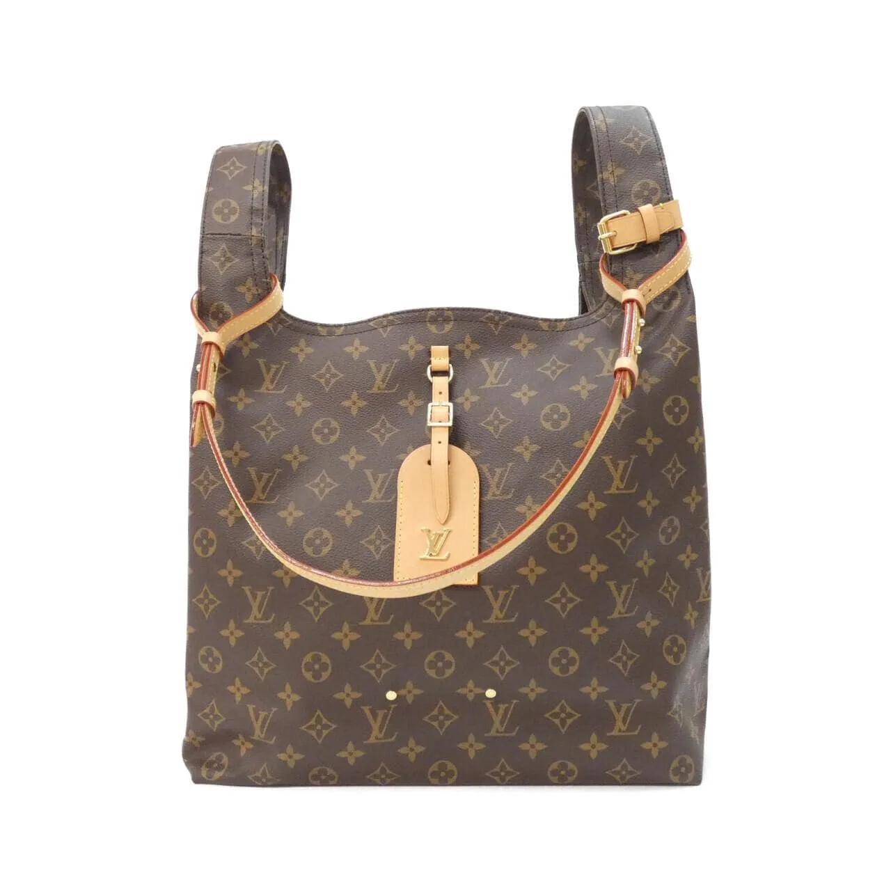 LOUIS VUITTON M46817 Handbag Monogram Black