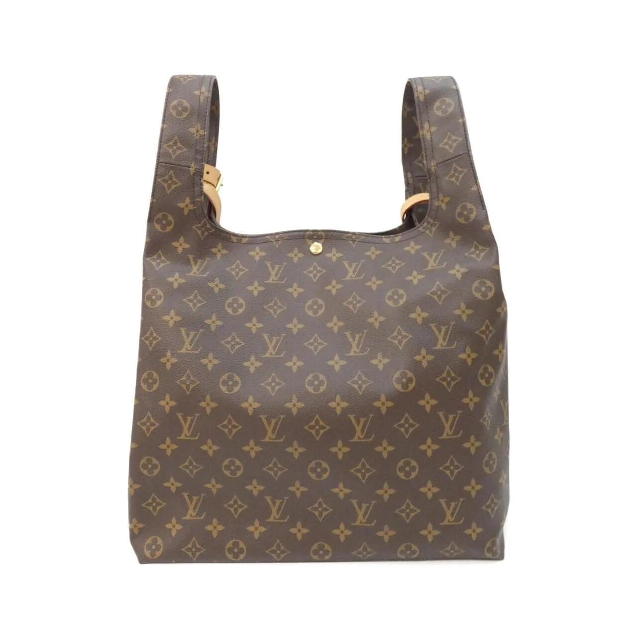 LOUIS VUITTON M46817 Handbag Monogram Black Monogram Rank A - Thumbnail 2