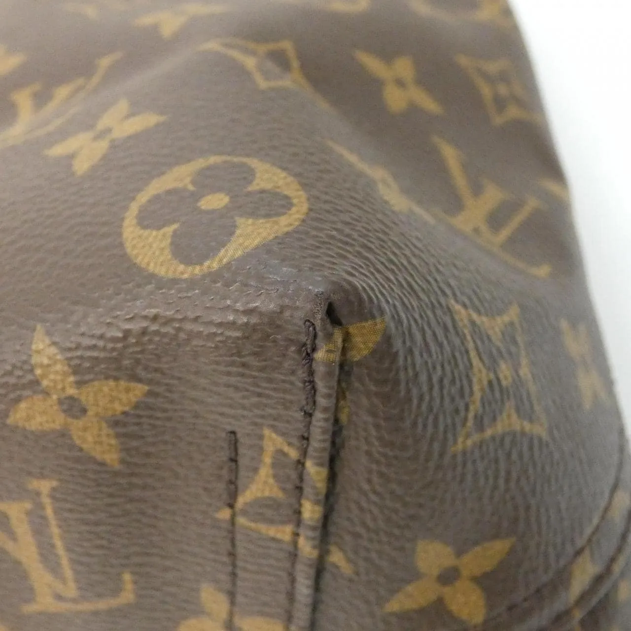 LOUIS VUITTON M46817 Handbag Monogram Black Monogram Rank A - Thumbnail 3