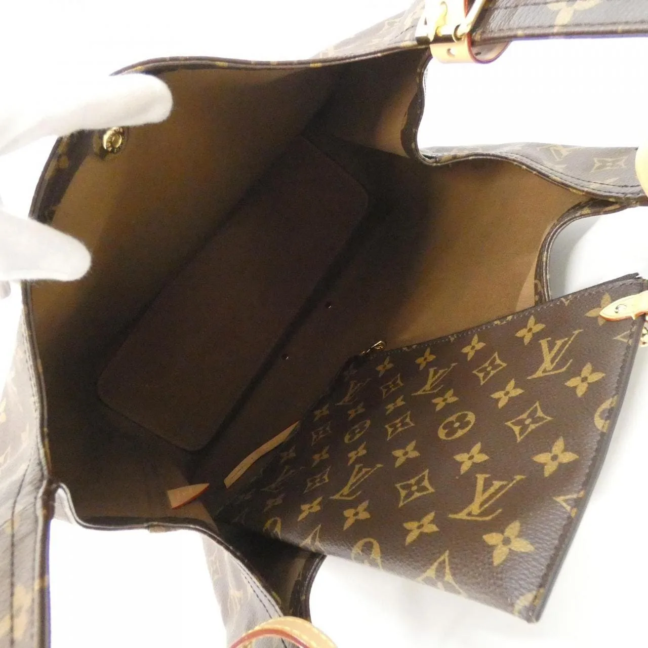 LOUIS VUITTON M46817 Handbag Monogram Black Monogram Rank A - Thumbnail 7