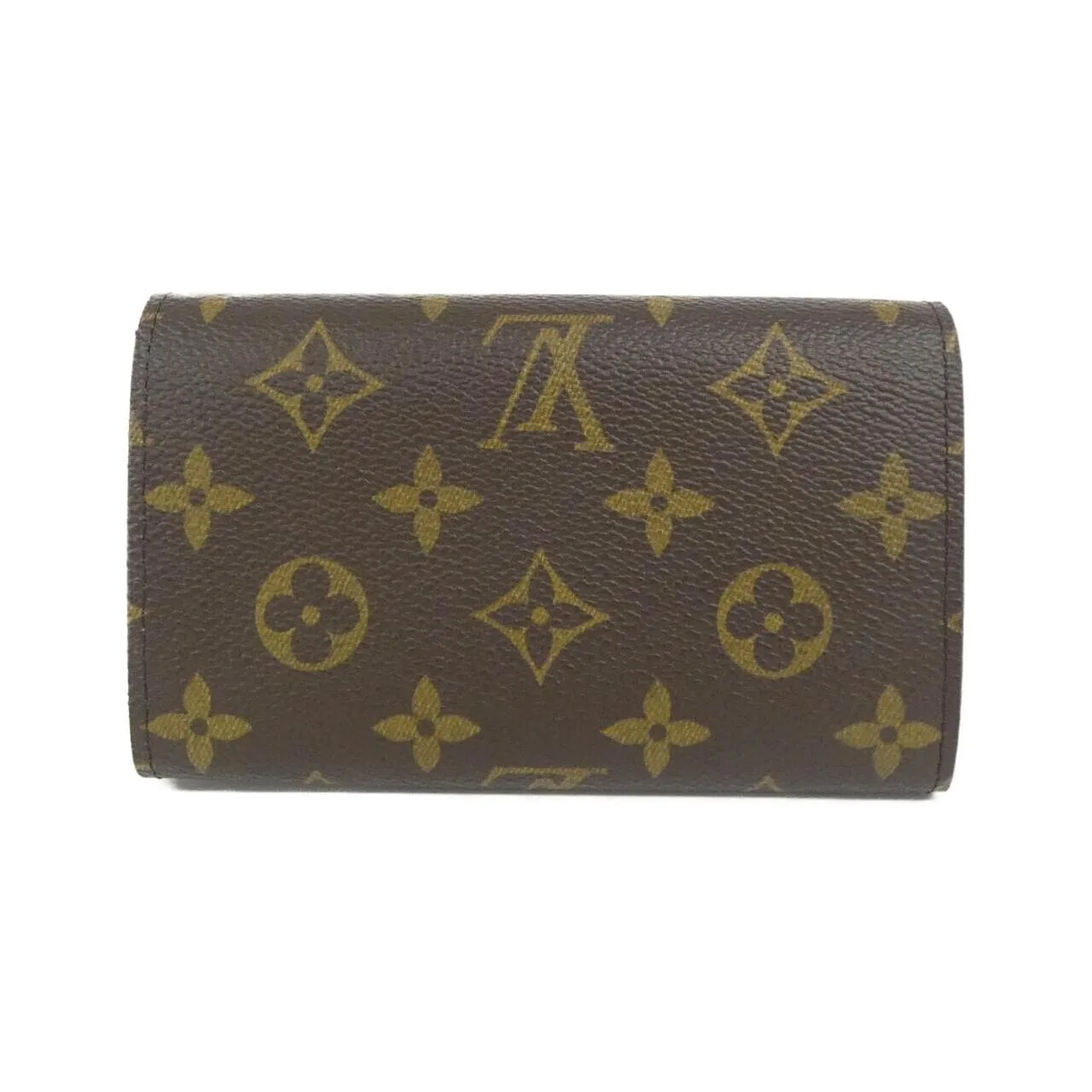 LOUIS VUITTON M61730 銀包 Monogram 黑色 Monogram 中古品A - 縮圖 2