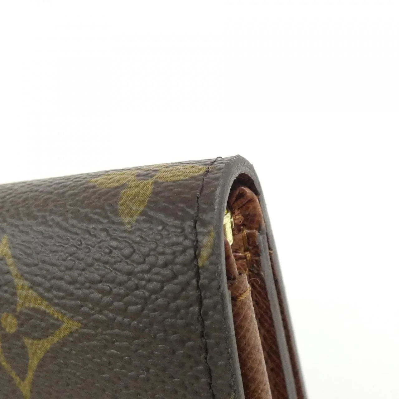 LOUIS VUITTON M61730 銀包 Monogram 黑色 Monogram 中古品A - 縮圖 3
